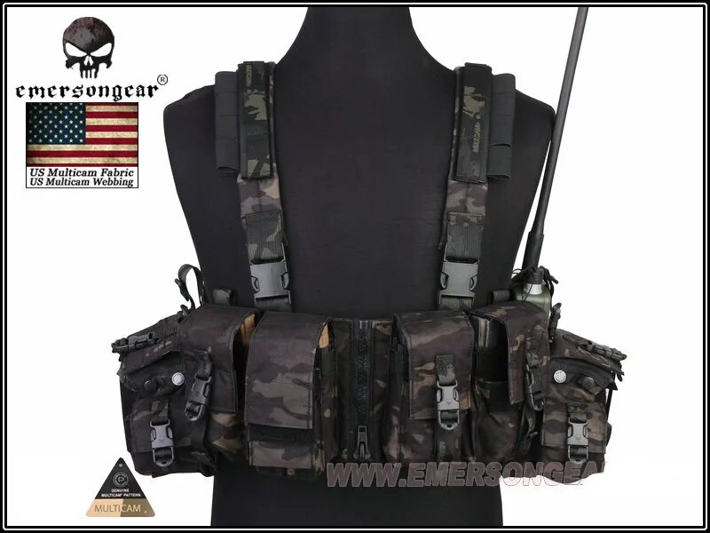 Тактический нагрудный жилет емерсонгир. Emerson Gear Black Multicam бронежилет. LBT 1961. LBT Chest Rig. Эмерсон гир