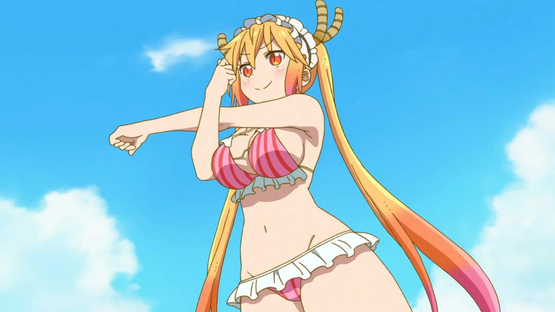 Горничная кобаяши эльма. Дракон горничная кобаяши тору. Лукоа кетцалькоатль. Тору кобаяши в купальнике. Дракон горничная кобаяши арт 18.