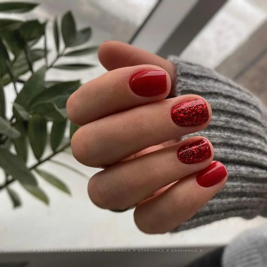 Pin by TheKimberely on Hair & Beauty Tips Red gel nails, Orange nails, Red nails