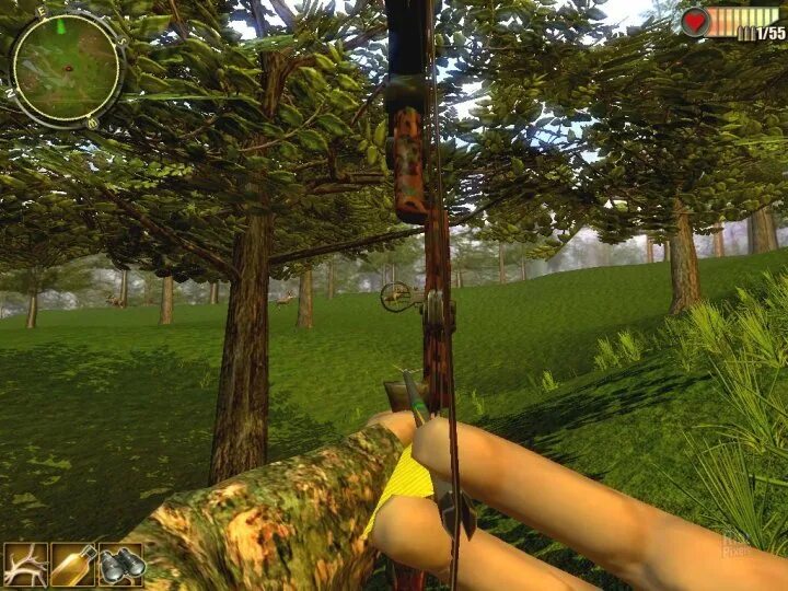Играть игру охотники