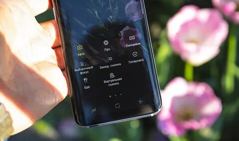 Galaxy s8 камеры