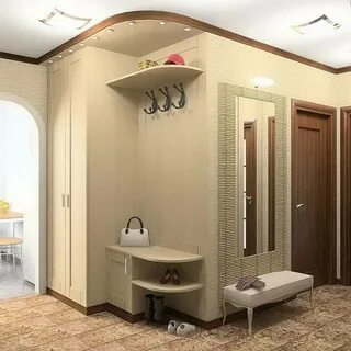 Прихожая комната ремонт