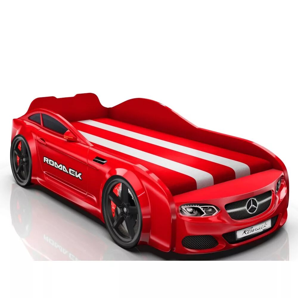 Магазин тачка ру. Детская кровать машина Romack mebel real Audi a7 красная. Кровать-машина «Romack Renner 2». Кровать машинка для мальчика Ромак. Кровать машина Бондмобиль.
