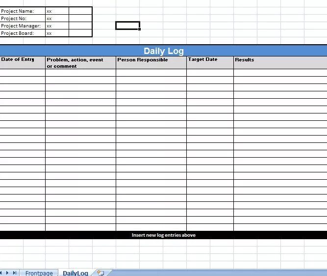 Log list am. Project log. daily log. action log образец. logbook радиолюбителя шаблон.