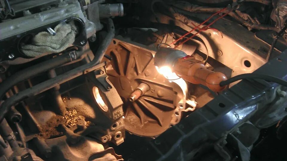 Honda accord сцепление