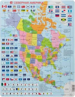 Северная и южная америка города