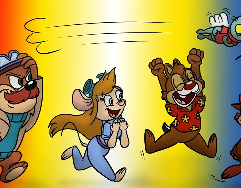 Кто является автором идеи чип и дейл. Chip ’n dale rescue rangers. чип и дейл чип. чип и дейл 1.
