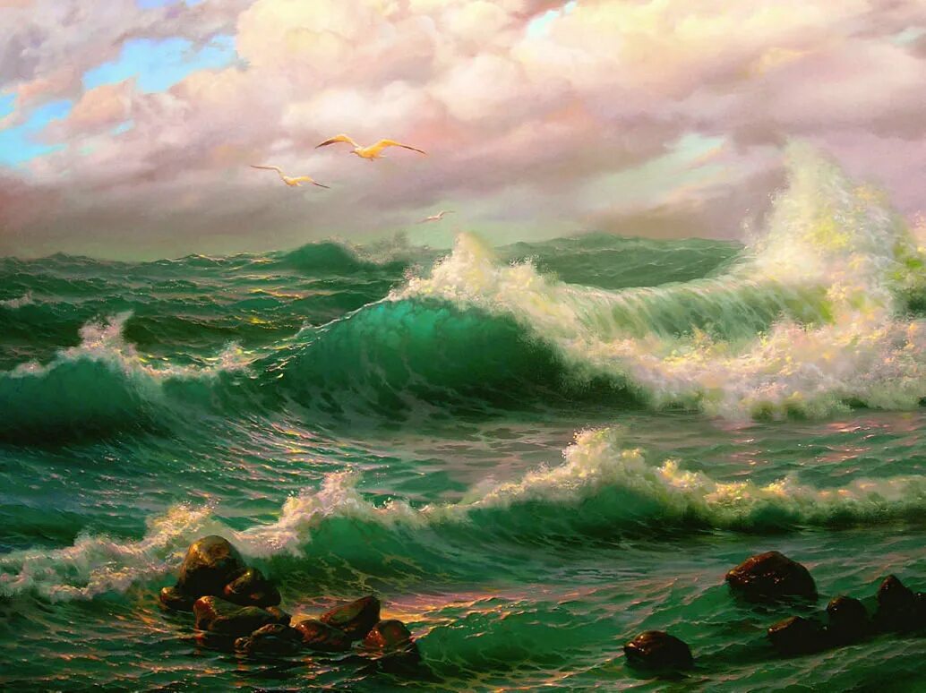 Морской пейзаж волна. Картины море оноприенко игоря. Кикель художник маринист. Море волна мастихином. Морской пейзаж волна.