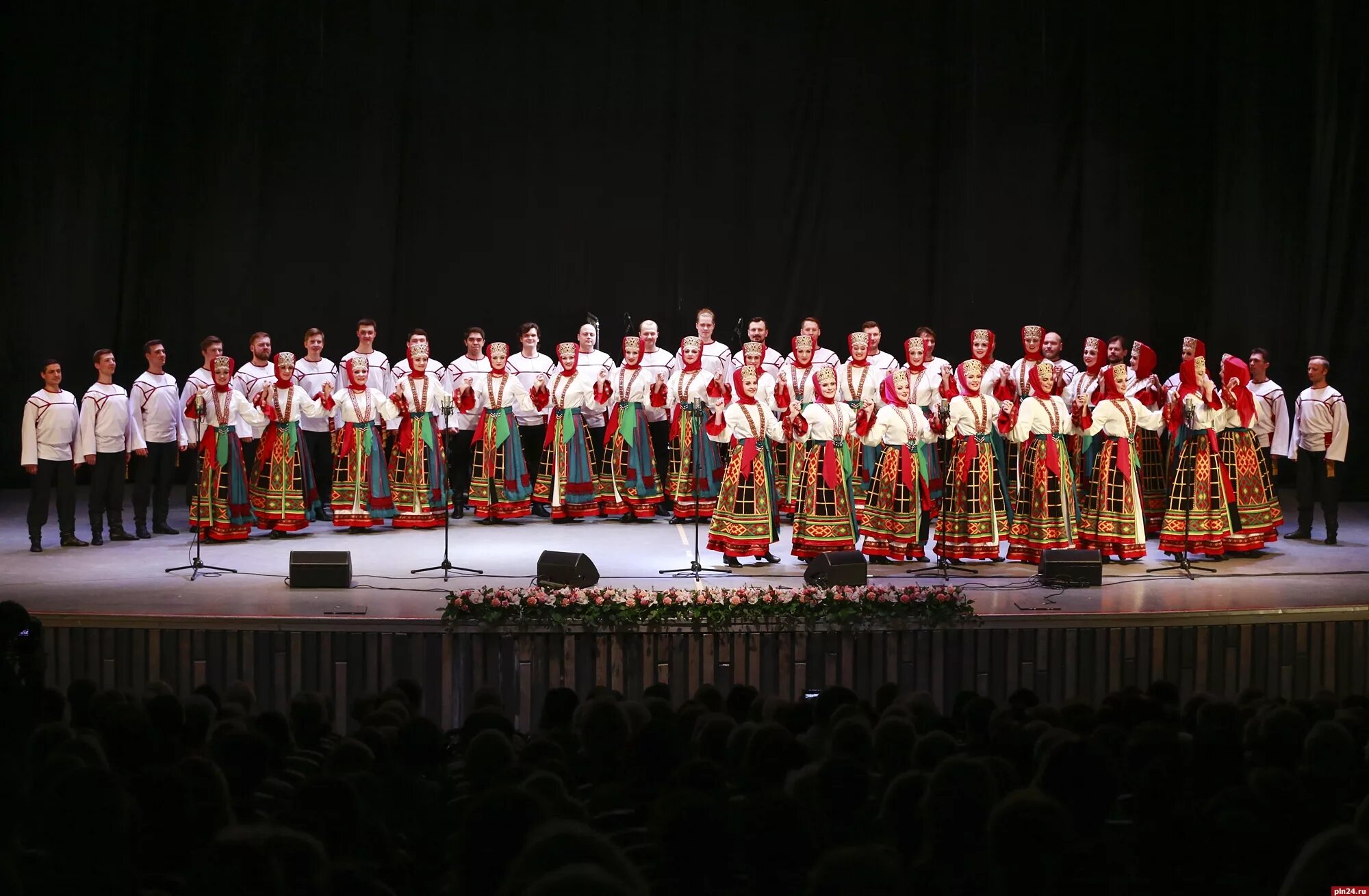 Русский хоровой концерт