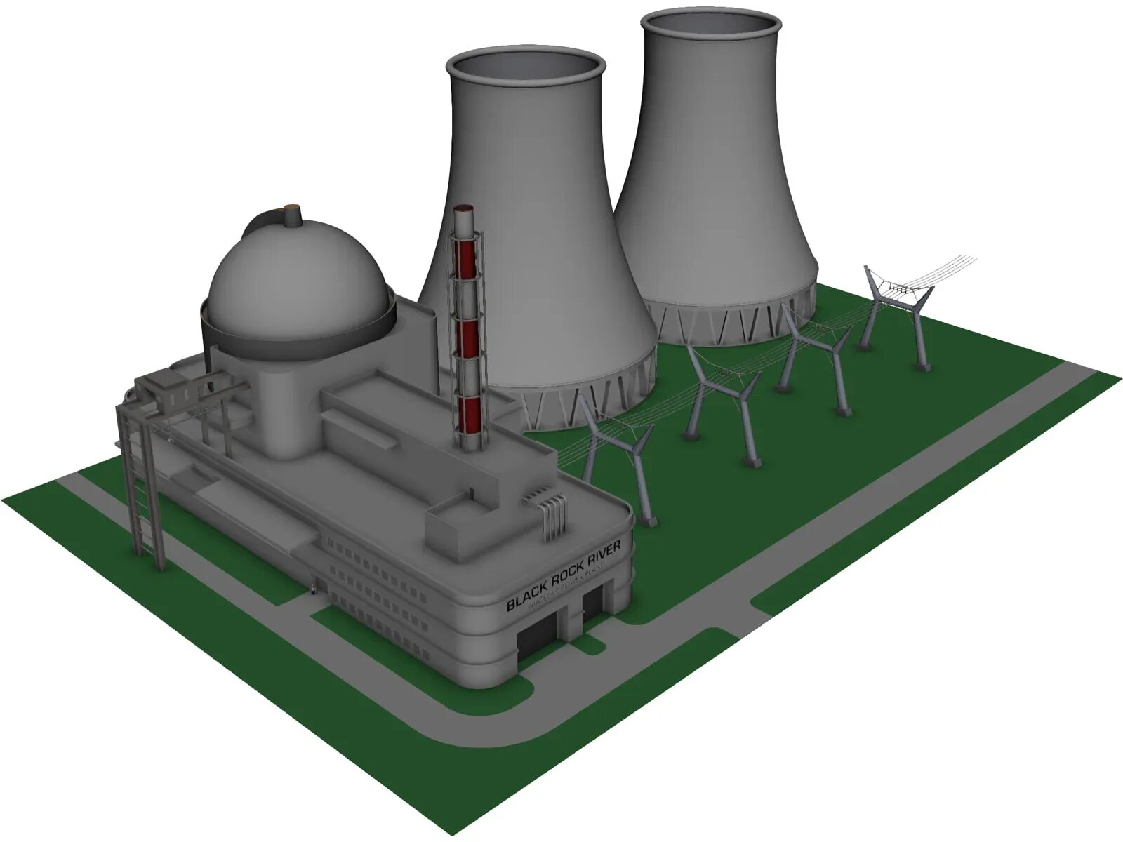 Power plant 3. Nuclear Power Plant 3d model. 3д модель электростанции. Power 3д модель. POWERPLANT 3.