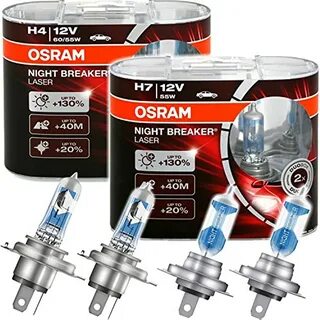 Osram h7 55w night breaker laser