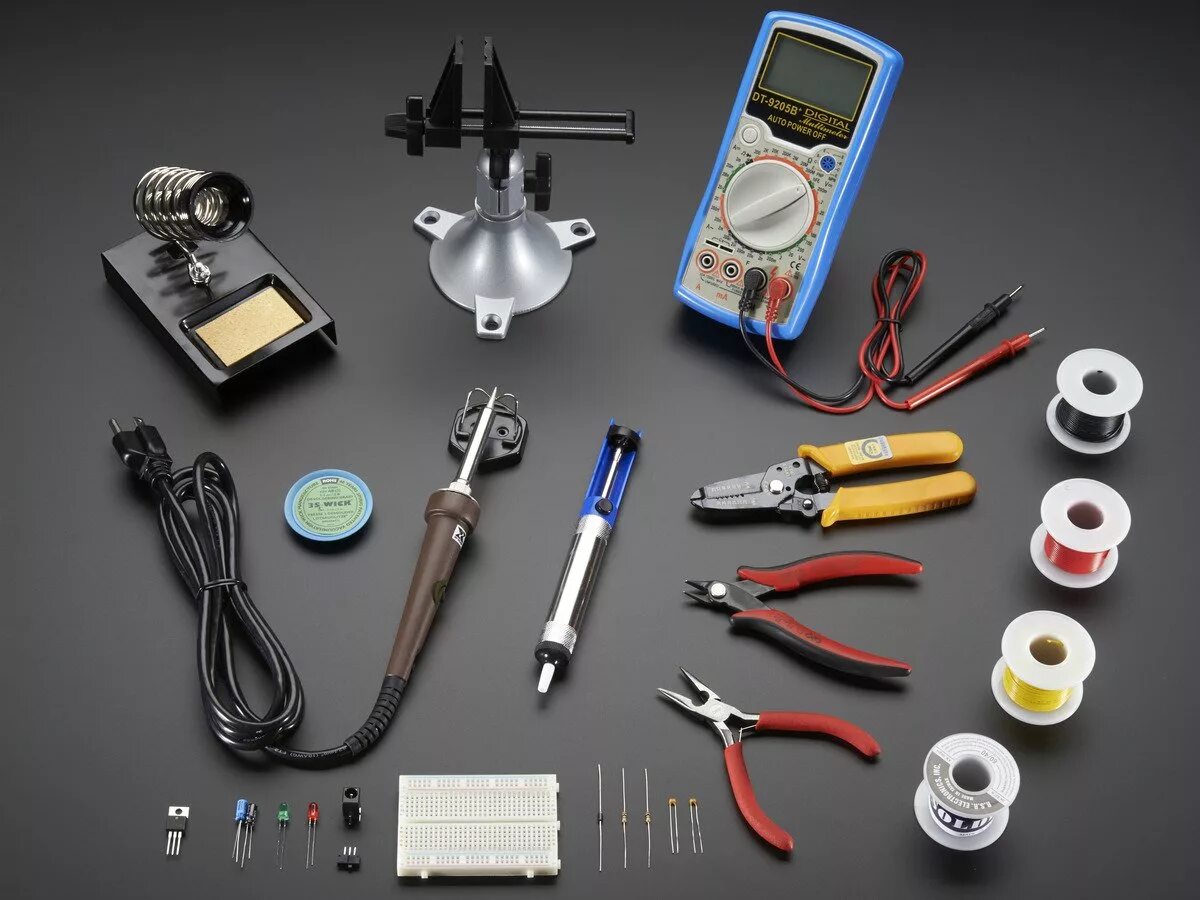 Electric device. Инструменты для ремонта. Инструменты для электроники. Инструменты радиолюбителя. Инструмент электронщика.