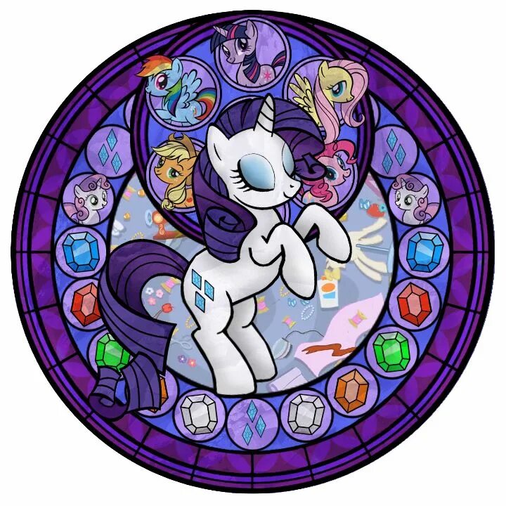 My little pony элемент. Рарити пони. my little pony рарити. элемент гармонии рарити. my little pony витражи.