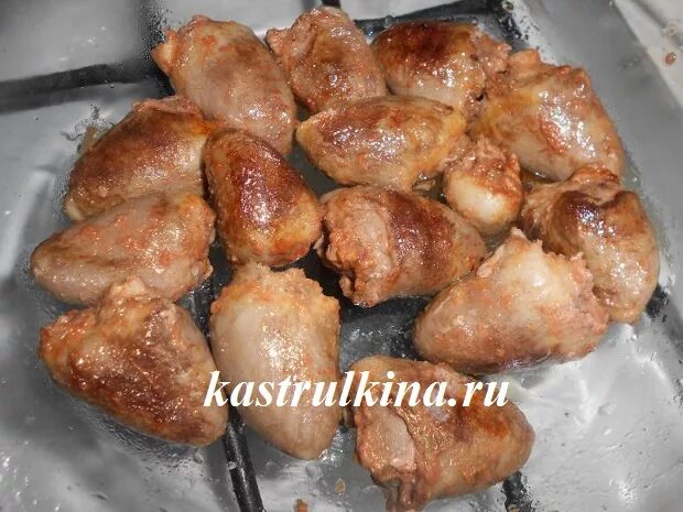 жареные сердца индейки на сковороде. как приготовить сердца индейки рецепты.