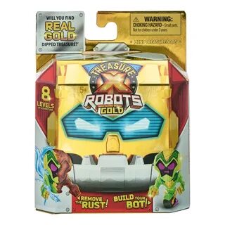 Treasure X Robots Gold - Mini Robots - Moose Toys