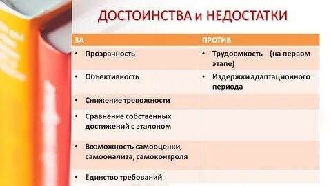 Достоинства и недостатки педагога