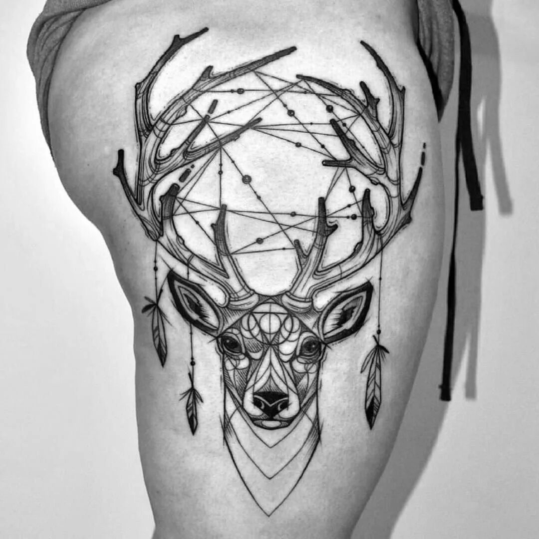 Тату jk. Тату олень для девушек. Мини тату олень. Тату олень маленький. Тату оленя девушке.