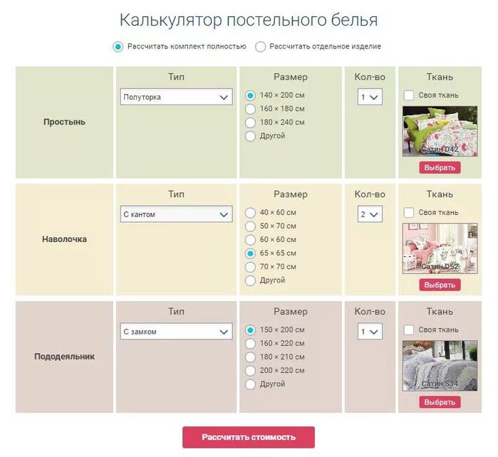 рассчитать простынь. схема раскроя простыни на резинке. выкройка простыни на резинках для матраса 80 на 190. рассчитать простынь. калькулятор пошива постельного белья.