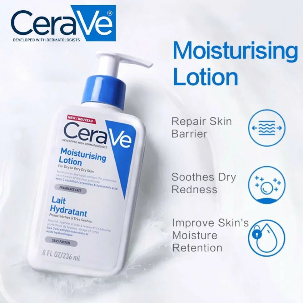 Cerave увлажняющий лосьон для лица. Детский увлажняющий крем cerave baby moisturizing cream. Cerave lotion. 236мл с помпой. Cerave moisturizing lotion 5 ml.