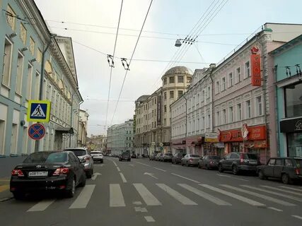 Улица сретенка метро