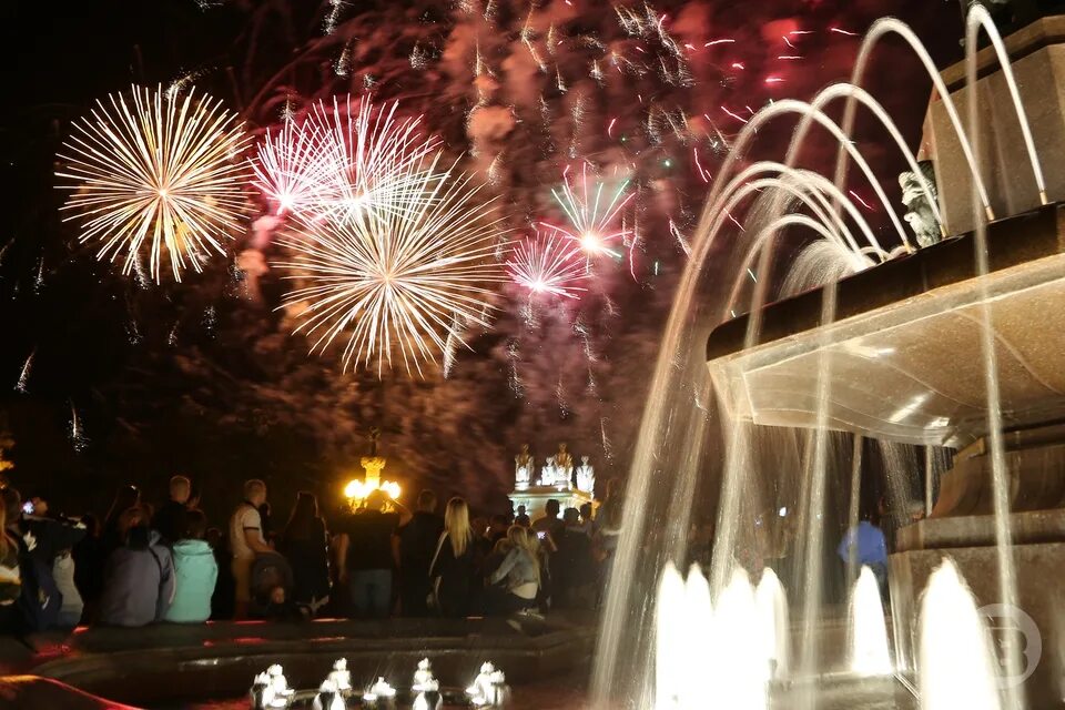 Мероприятия в волгограде на выходные