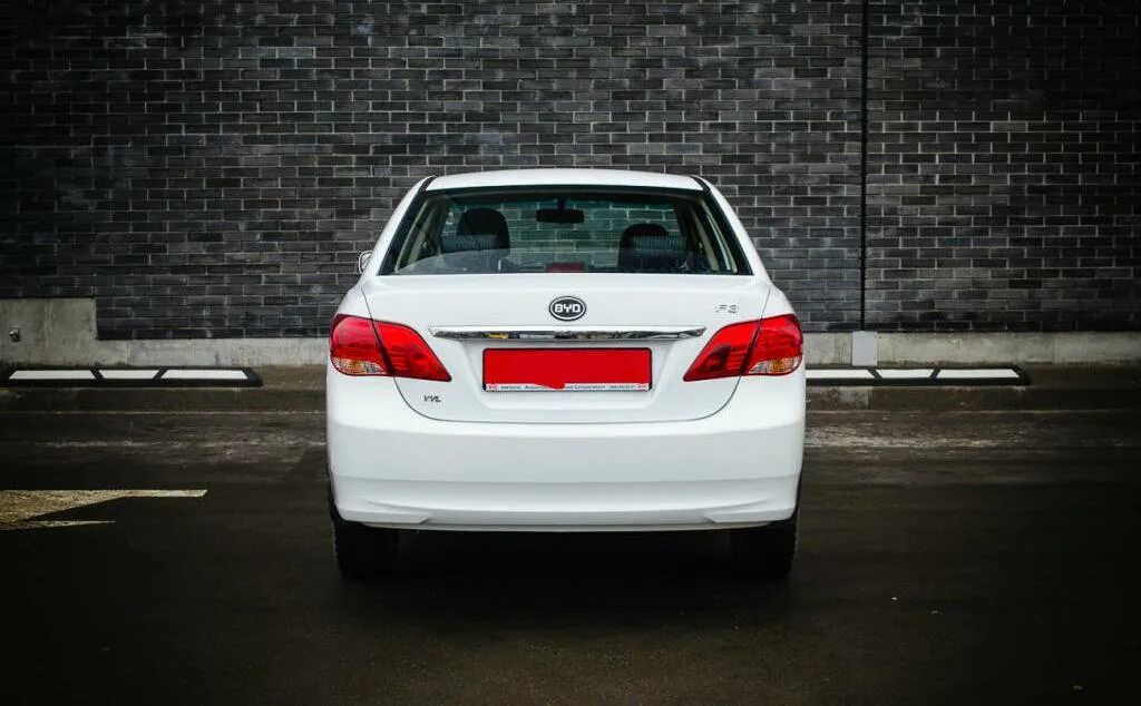 BYD f3. Китайский седан BYD.