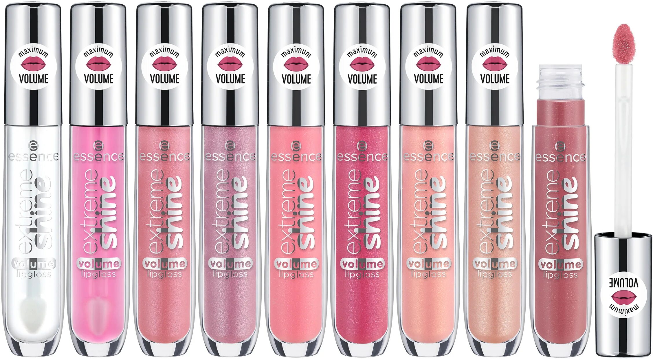 Essence extreme Shine Volume Lip Gloss. Es блеск Shine extreme 001. Essence extreme Shine Volume 09. Эссенс блеск для губ прозрачный.