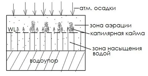 Зона аэрации