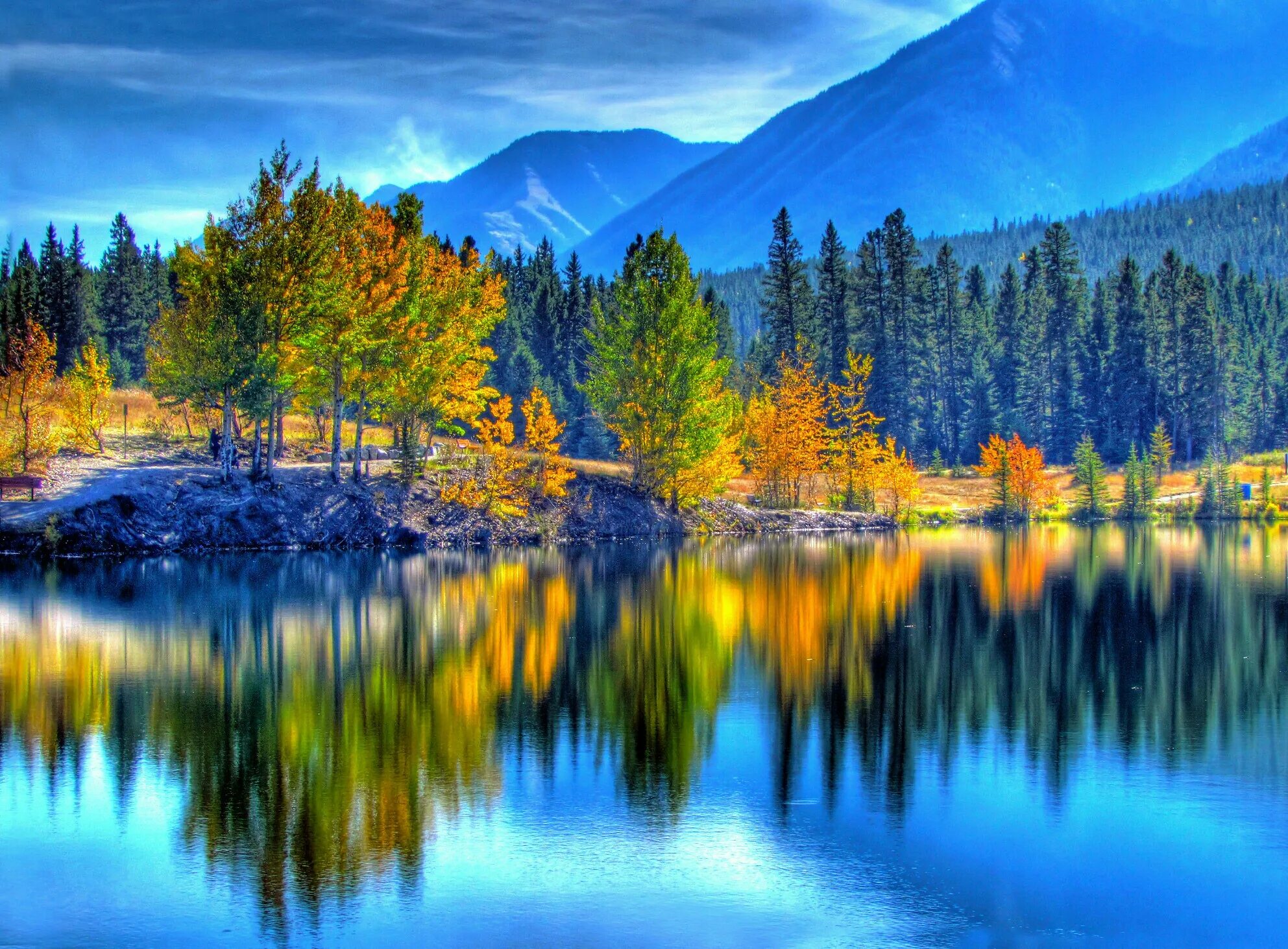 горы вайоминга. фотообои озеро морейн. швейцария женевское озеро осень hd горы. Scenery. шикарная природа.