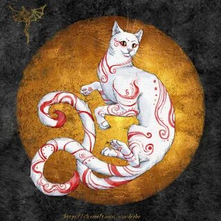 Кошка с 2 хвостами