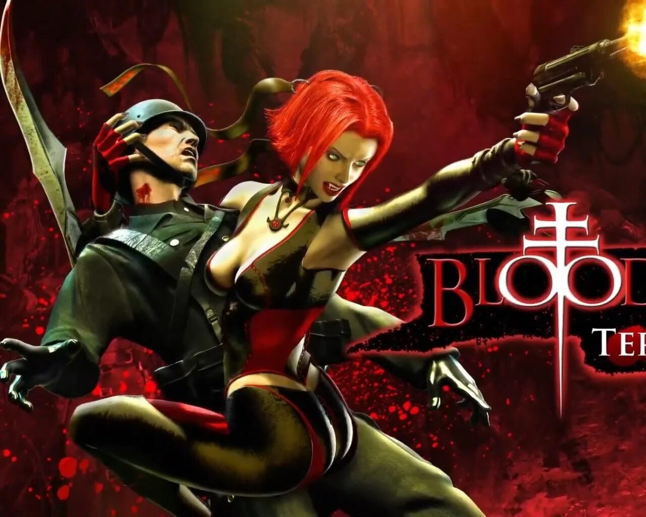 Bloodrayne terminal cut. Bloodrayne 2 постер. рейн из бладрейн.