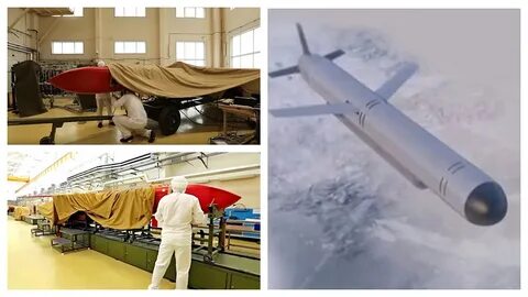 Ядерная ракета буревестник
