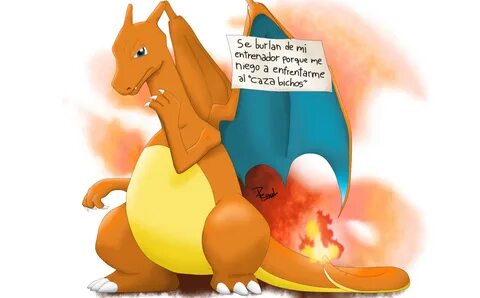 Go to next Charizard image. 