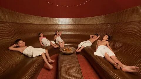 Sauna boy
