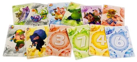 Игра свинтус карты