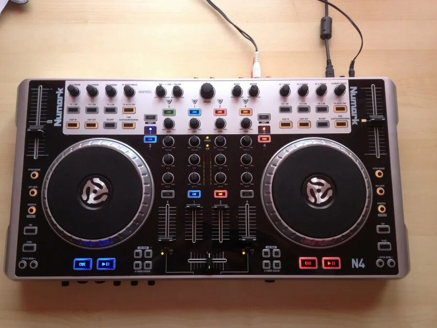 Virtual dj for numark n4. Numark n4. numark 4trak. dj контроллер numark n4 характеристики.