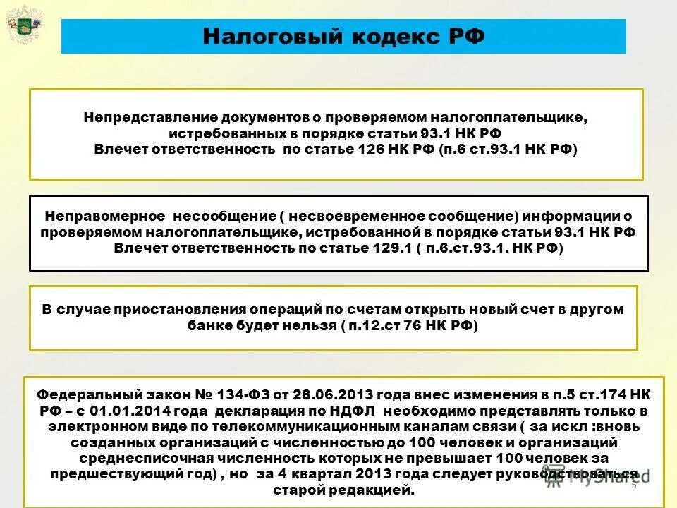 1 нк рф. Неправомерное несообщение сведений. Ответственный участник консолидированной группы налогоплательщиков. Пункт 5 ст 93. Налоговые проступки.