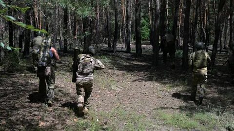 Уходит разведка