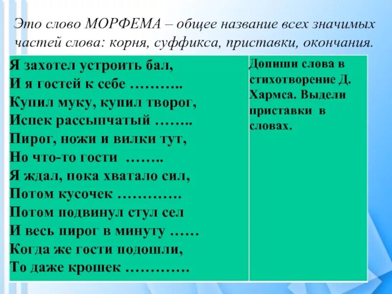 Корень в слове испекла. Стих про морфемы. Стихотворение о морфемах. Стихи про морфемы 5 класс. Загадки про морфемы 5 класс.