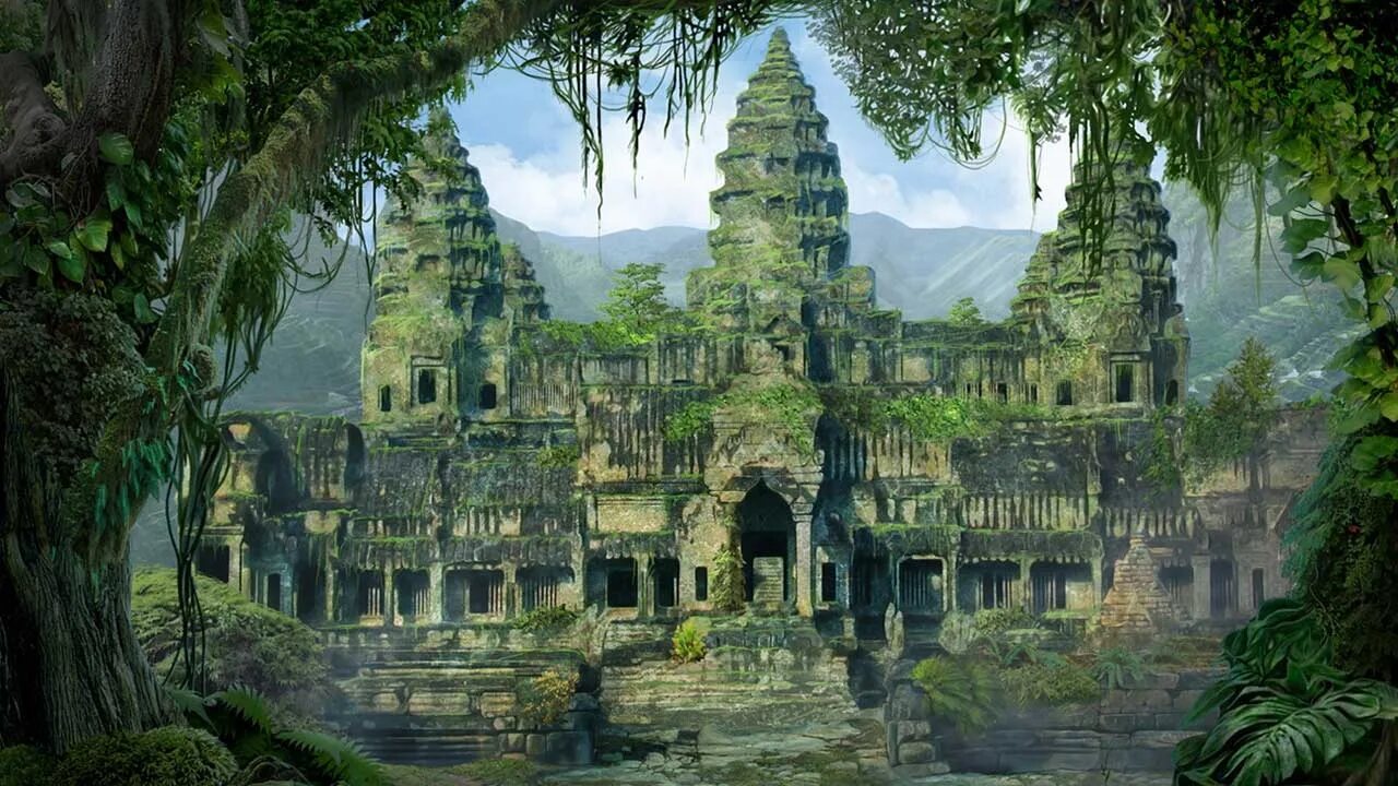 затерянный храм ангкор ват. затерянный храм в джунглях индии. ангкор-ват камбоджа в джунглях. затерянный город в джунглях. камбоджа древний город ангкор.
