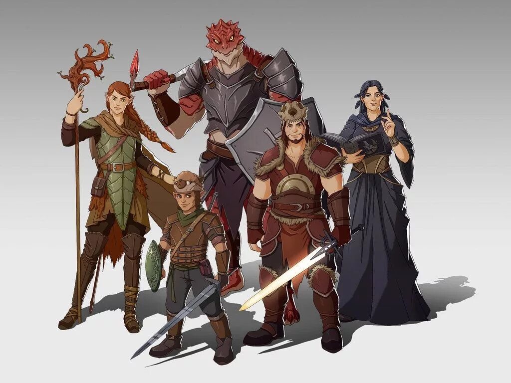 Отношения днд. Пати героев фэнтези днд. dungeons &amp; dragons расы dungeons &amp; dragons. группа приключенцев днд. расы днд 5.