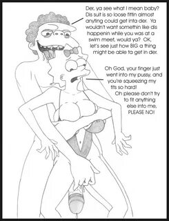 sbb, maggie simpson, moe szyslak, the simpsons, monochrome, breasts, human,...