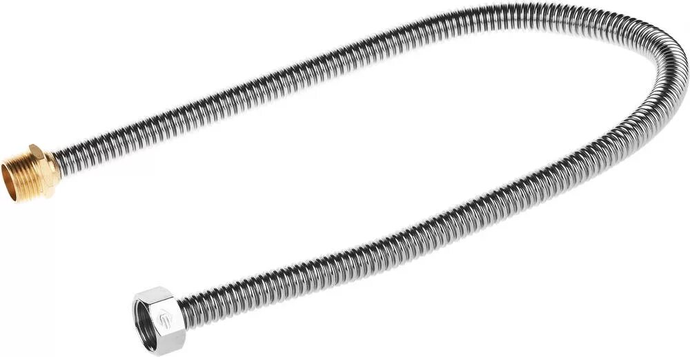 Сильфонная 1 1/2" г-г 1,0 м. Сильфон. Сильфонный подводка из нержавеющей стали гайка. Гибкая подводка газ 1 1/4. Сильфонная 1/2 г/г 2.