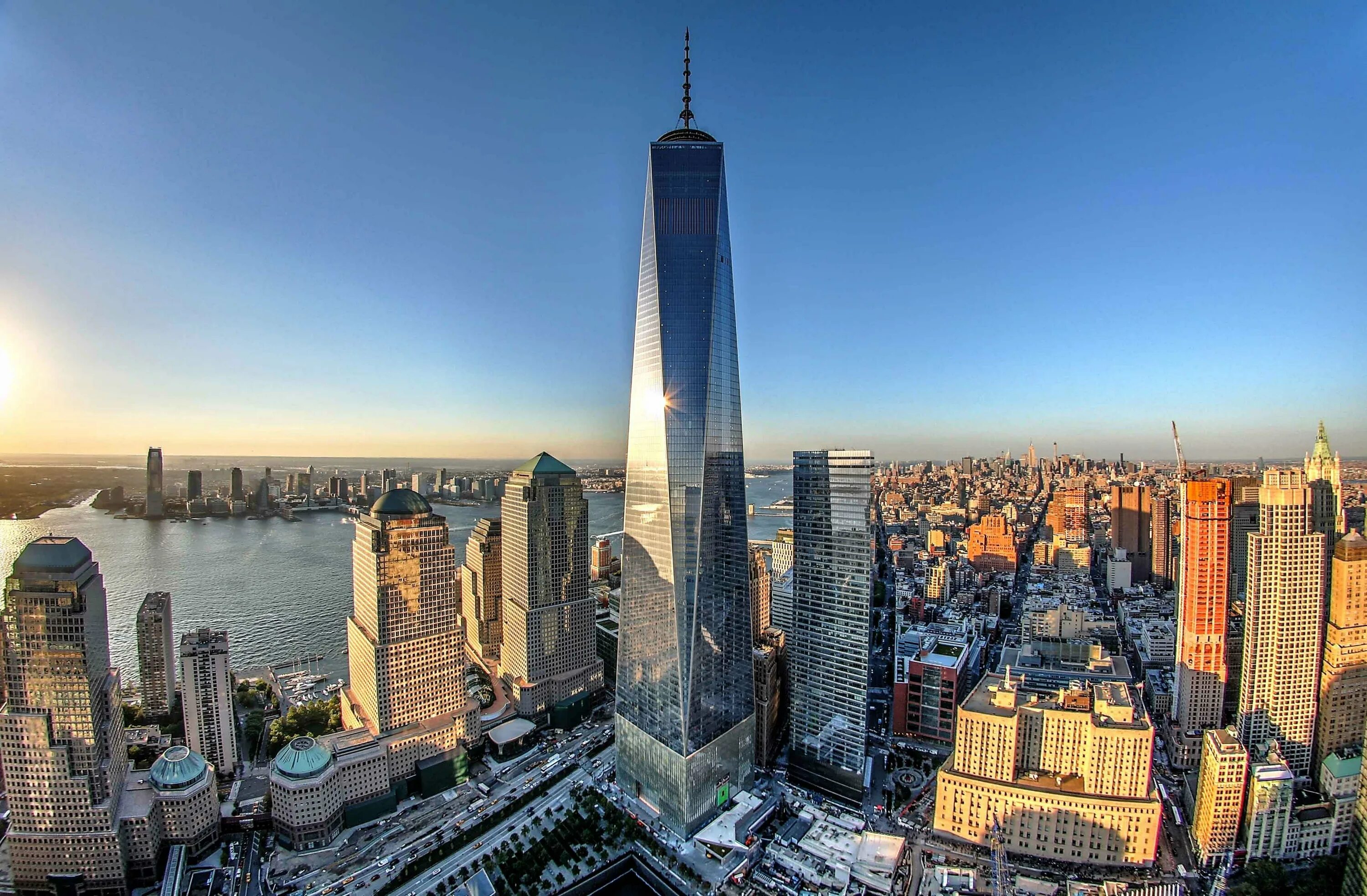 One world new york. Башни ВТЦ В Нью-Йорке. ВТЦ 1 башня свободы. One World trade Center, Нью-Йорк. Всемирный торговый центр 1 (541 м). Нью-Йорк, США.