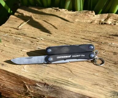 Leatherman Squirt PS4 Review Mini Keyring Multitool.