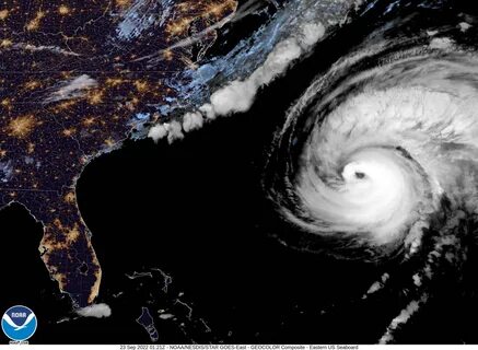 In the eye of the hurricane 1971