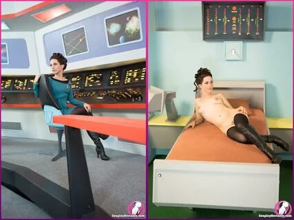 Star Trek Cosplay Porn.