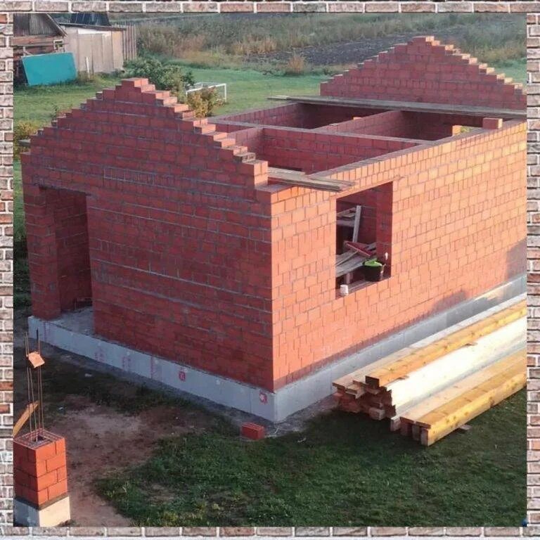 Строим баню из кирпича. Баня из кирпича. баня из керамического кирпича. двухэтажная баня из кирпича. баня из блочного кирпича.