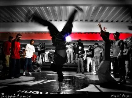 Dancing again
