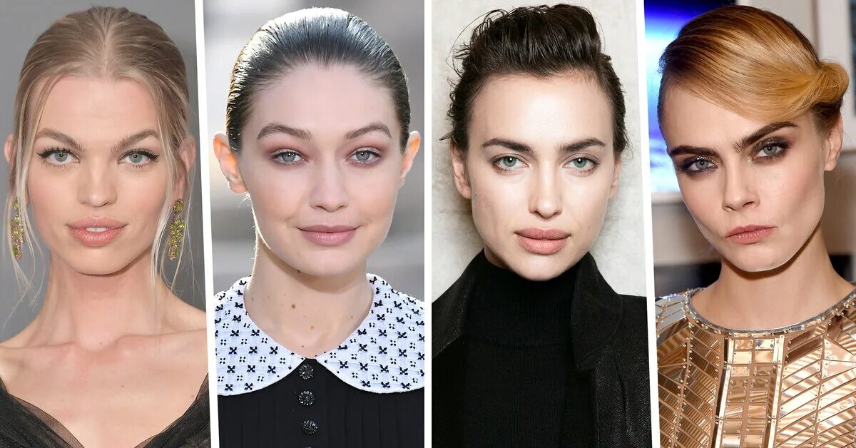 Baby face лицо